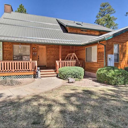 Pine Cone Cabin Villa Пайнтоп-Лейксайд Екстериор снимка