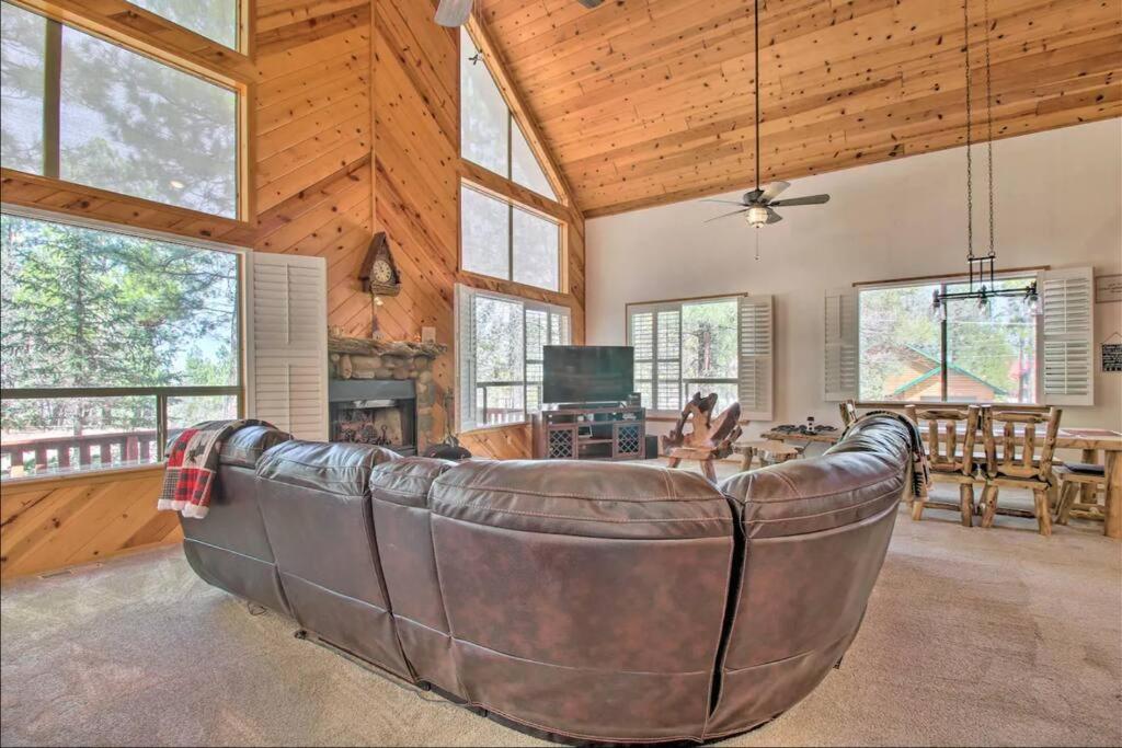 Pine Cone Cabin Villa Пайнтоп-Лейксайд Екстериор снимка