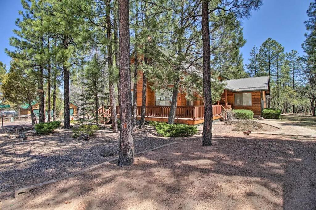 Pine Cone Cabin Villa Пайнтоп-Лейксайд Екстериор снимка