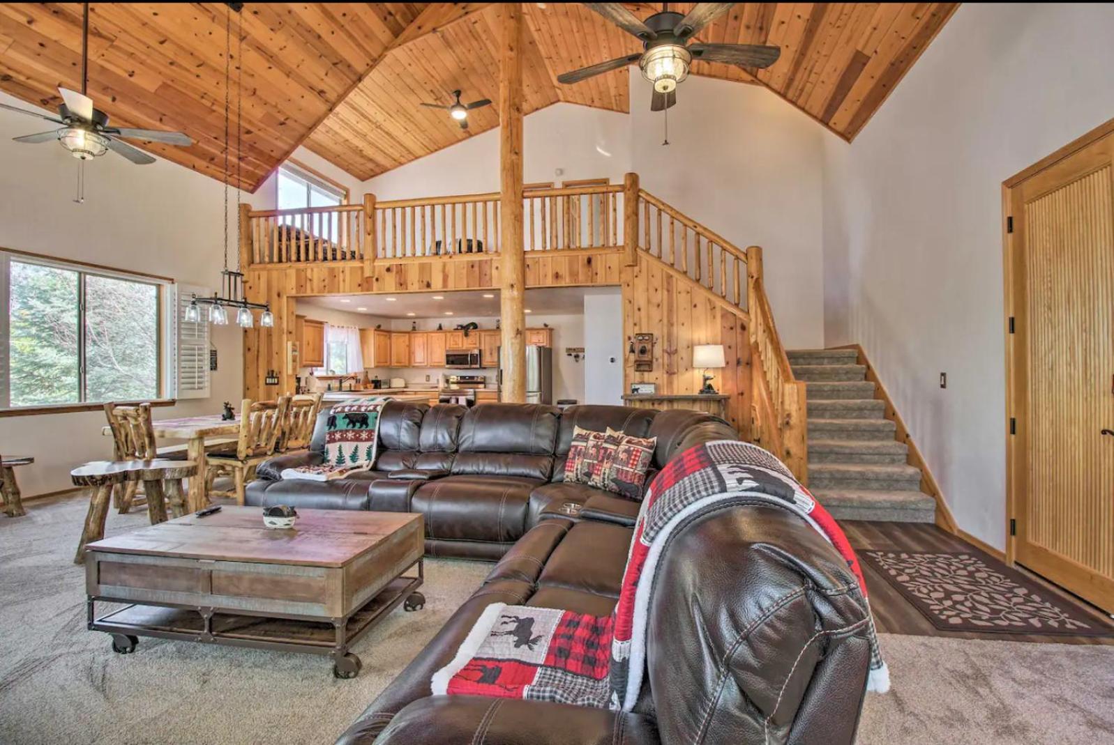 Pine Cone Cabin Villa Пайнтоп-Лейксайд Екстериор снимка